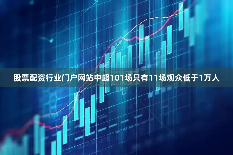 股票配资行业门户网站中超101场只有11场观众低于1万人