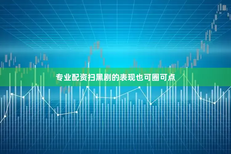 专业配资扫黑剧的表现也可圈可点