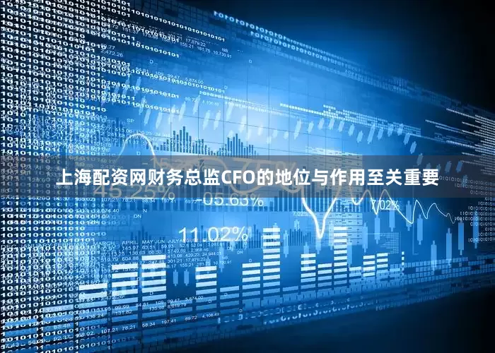 上海配资网财务总监CFO的地位与作用至关重要